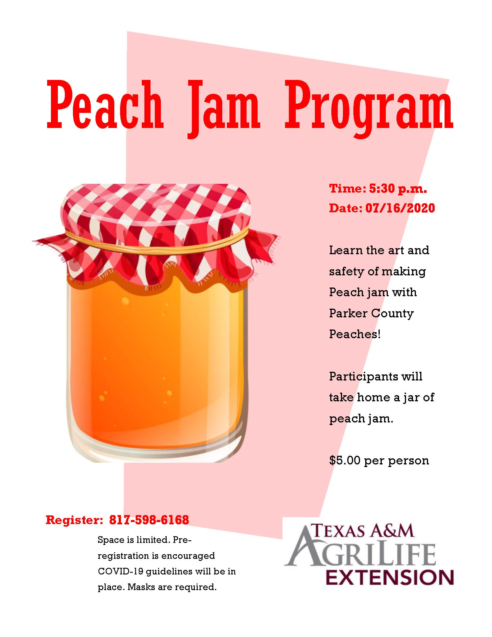 Peach Jam Presentation - Parker